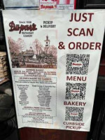 Du-pars And Bakery menu