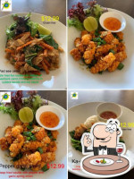 Fusion Thai Cuisine food