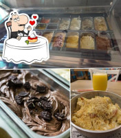 Mucca Gelateria food