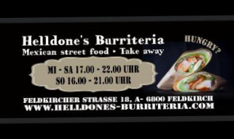 Helldone's Burriteria Feldkirch food