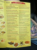 Taqueria Los Jalisciensis menu