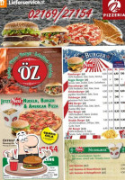 Öz Kebap Pizzahaus food