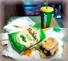 Subway food