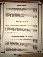 Manguti menu