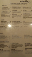 Turmeric Thai Kitchen menu