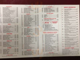 China Town Cuisine menu