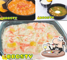 Brosty Las Américas food