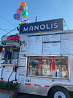 Manolis Ice Cream Pastries Cakes outside