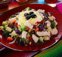 Montezuma's Mexican Restaurant food