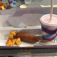 Fox Son Fancy Corndogs food