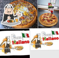 Pizza Italiano food