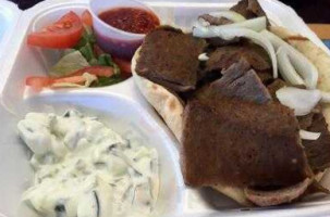 Adel's Gyros food