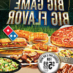 Domino's Pizza food