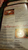 Cactus Cantina menu