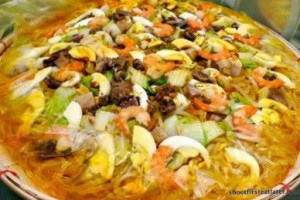 Nanay Nimfa's Special Pancit food