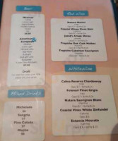 Coyote Flaco Mexican Food menu