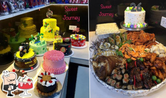 Sweet Journey's Pastry Shop food