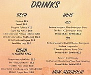 Grill'd - Leederville menu