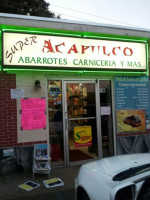 Acapulco Bakery food