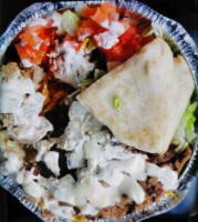 The Halal Guys food