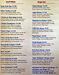 Grand Boulevard Cafe menu