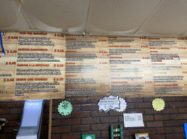 Alvarez Authentic Latin Food 2 menu