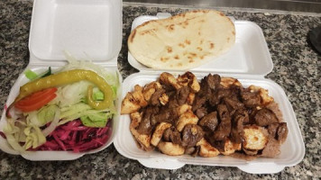 The Sawos Kebab food