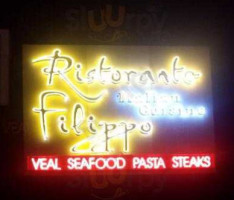 Ristorante Filippo food