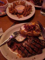 Texas Roadhouse food