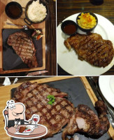 Marble Grain Steakhouse food