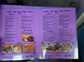 Bakery King Mediterranean Cuisine Cafe menu