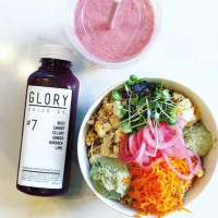 Glory Juice Co. food