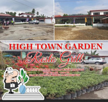 High Town Garden Resto Grill food