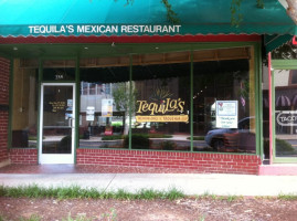 Tequila's Mexican Grill Taqueria outside