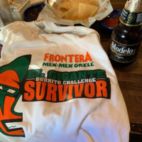 Frontera Mex-mex Grill food