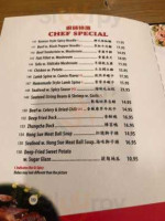 Han Chinese Kebab Grill menu