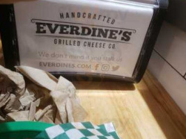 Everdine's Grilled Cheese Co. food