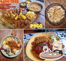 El Panchito's Fil-mexicano Resto food