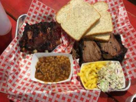 Post Oak Smokehouse food