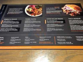 Piada Italian Street Food menu