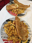 Alfies Fish And Chips food