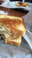 The Fried Turkey Sandwich Shop food