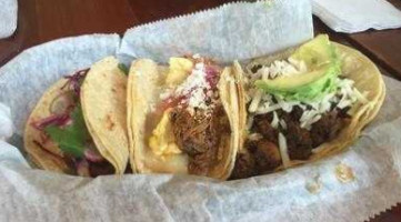 Brazos Tacos food