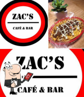 Zac's Cafe inside