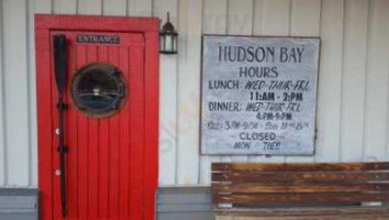 Hudson Bay Seafood Restaurant outside