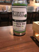 Resonate Brewery Pizzaria food