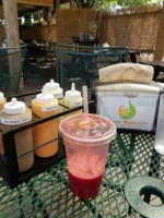 Miami Squeeze Juice Bar food