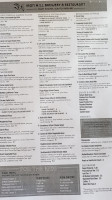 Iron Hill Brewery menu