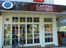 Capitol Musik Bistro outside