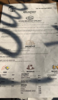 Cracked And Battered menu